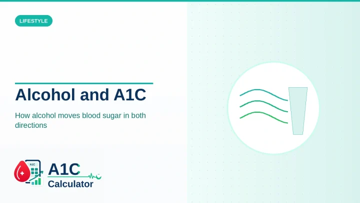 Alcohol and A1C: The Hidden Impact