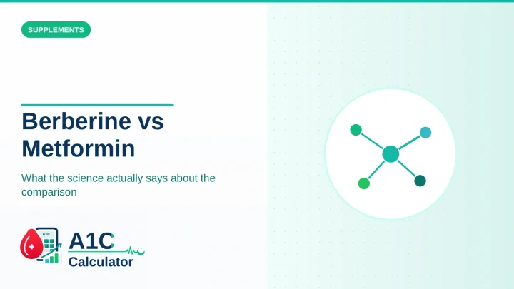 Berberine vs. Metformin for Blood Sugar: What the Evidence Actually Shows