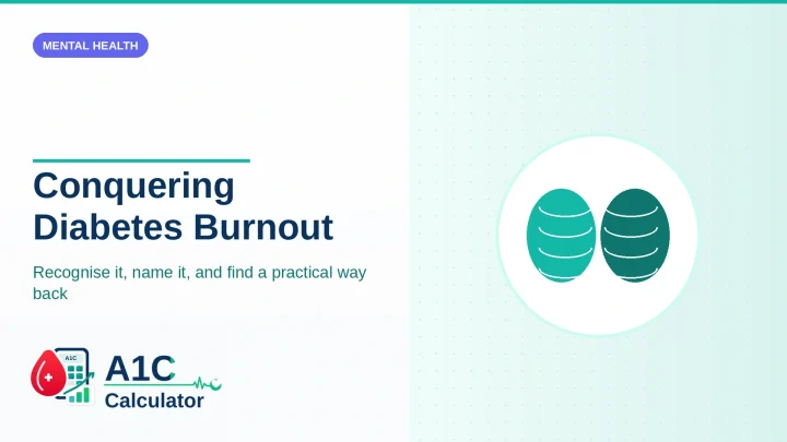 Diabetes Burnout: What It Is, Signs to Recognize, and How to Recover