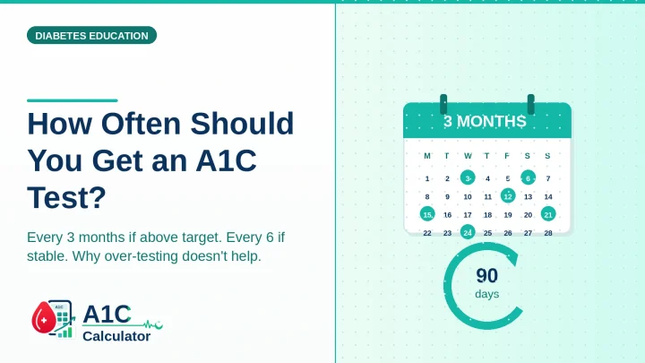 How Often Should You Get an A1C Test?