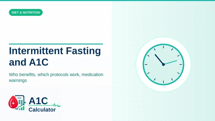 Intermittent Fasting and A1C: What It Can and Cannot Do