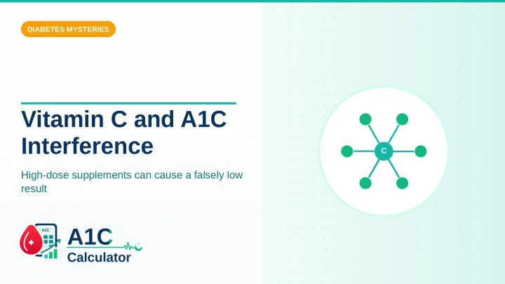 Vitamin C and A1C Interference