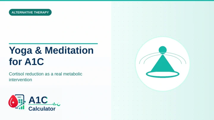 Yoga and Meditation for A1C: Do They Help Lower Blood Sugar?